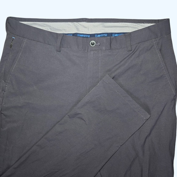 Vineyard Vines Other - Vineyard Vines On The Go Pants Mens 36x32 Gray Performance Chino Stretch OTG